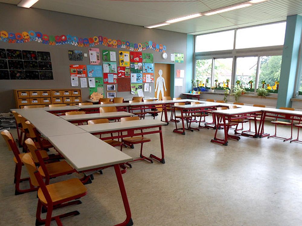 Klassenzimmer Klassenzimmer